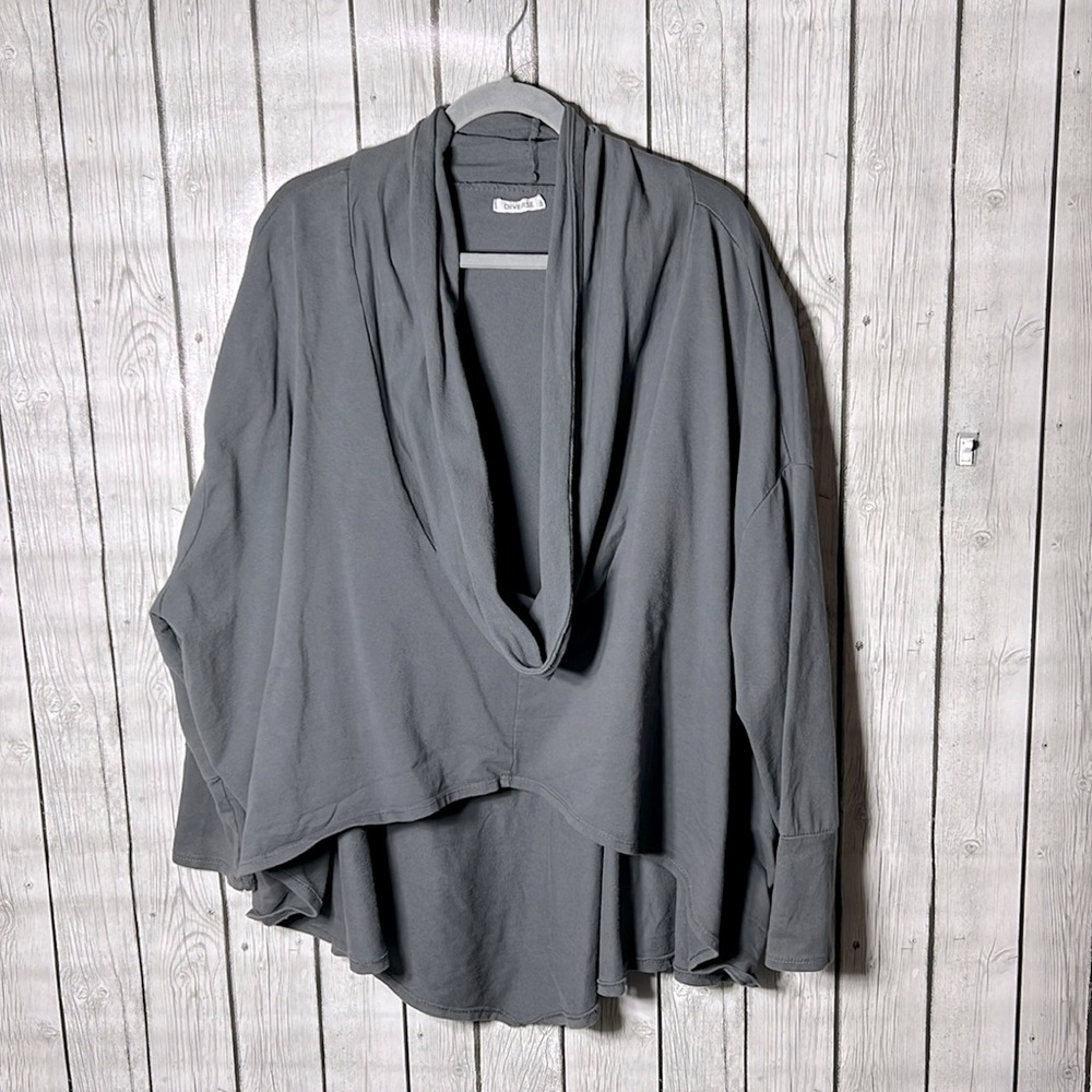 Diverse Poncho top OSFM